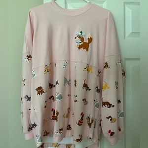 Disney dogs spirit jersey